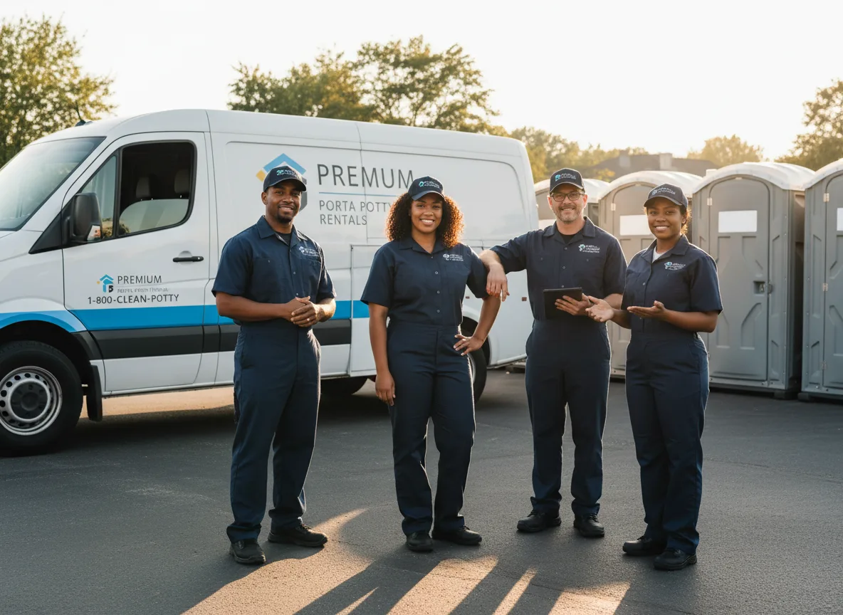 VIP Portable Toilets company in Midvale, OH